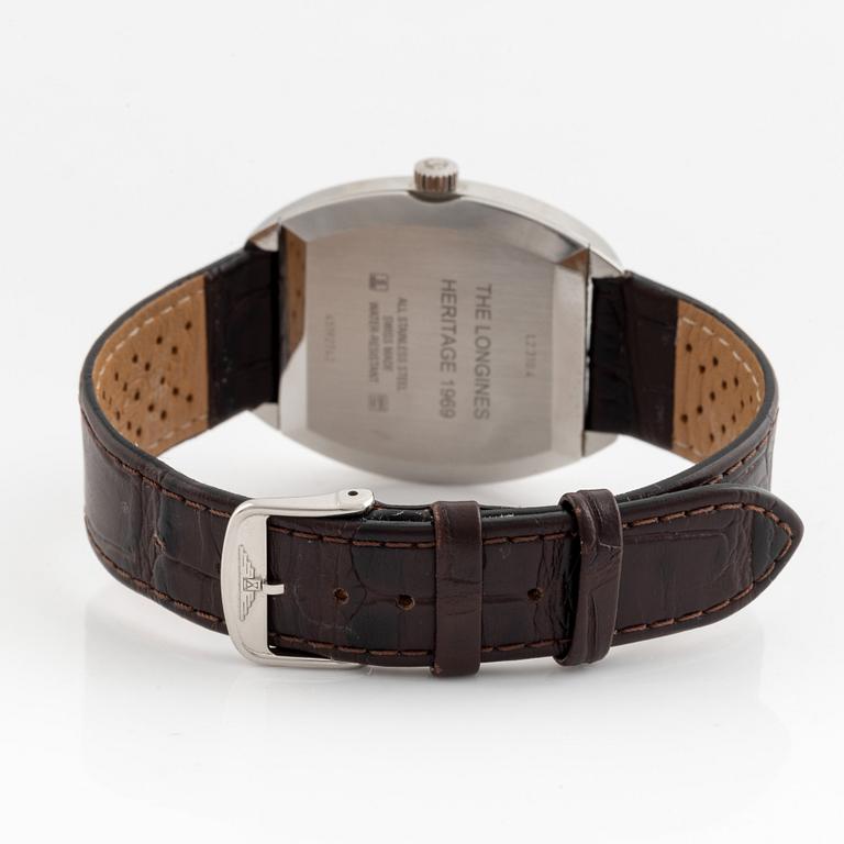 Longines, Heritage 1969, wristwatch, 36 mm.