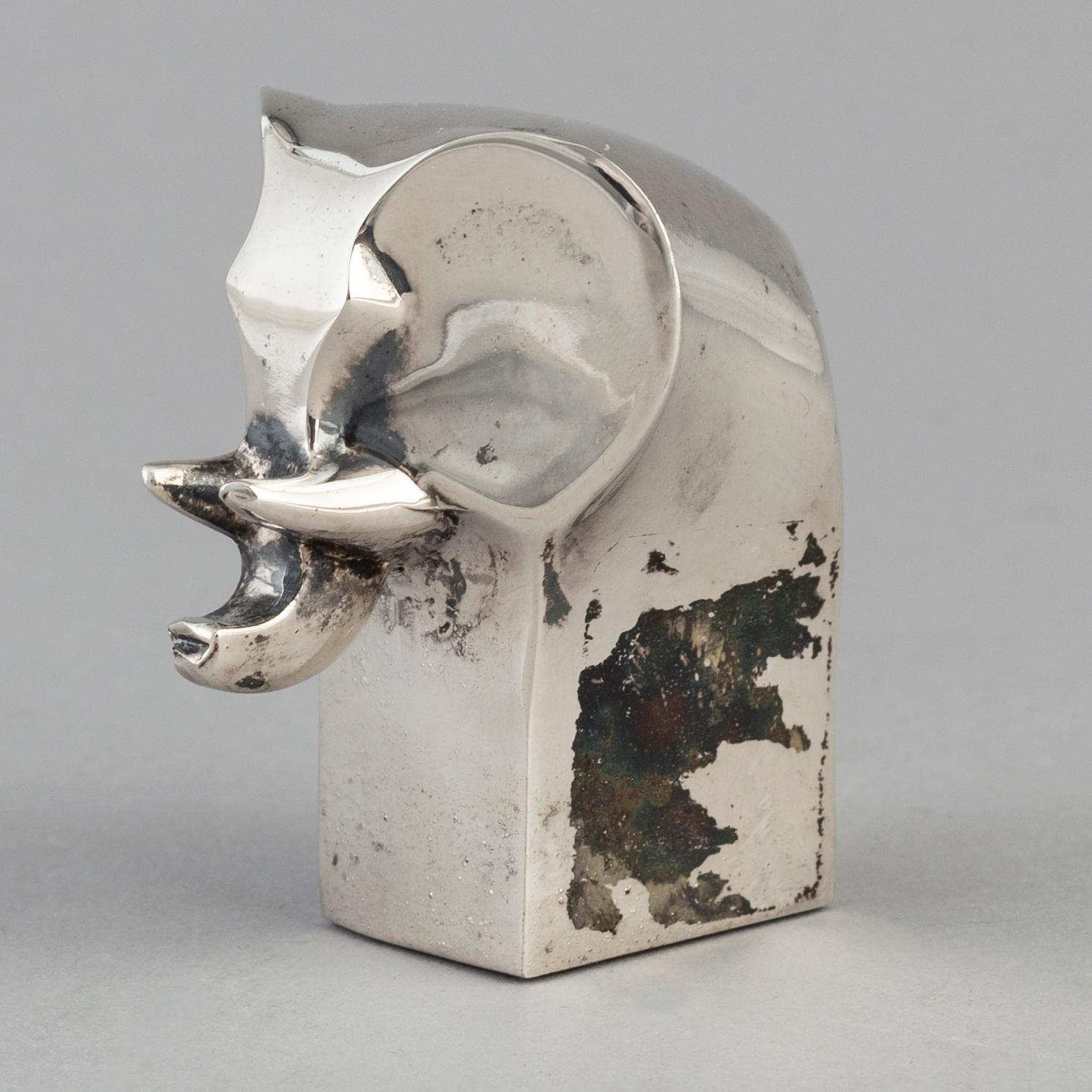 GUNNAR CYRÉN, sculpture, zinc, Dansk designs, Japan.