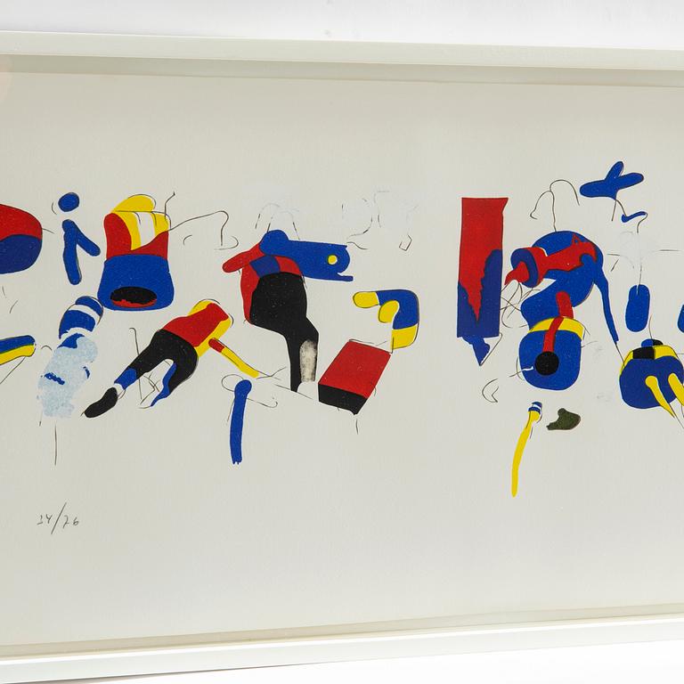 Lage Lindell, Composition.