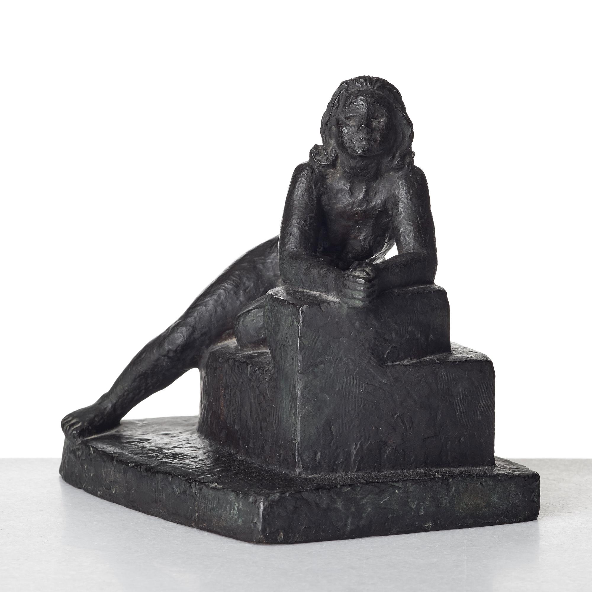 Bror Hjorth, Woman seated.