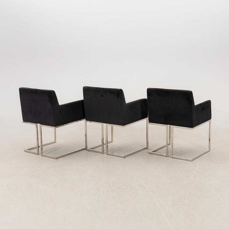 Mattias Grolander armchairs 8 pcs "Empire" 21st century.