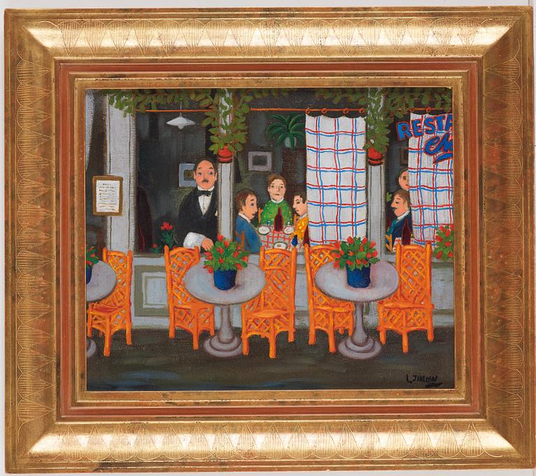 Lennart Jirlow, Le Bistrot.