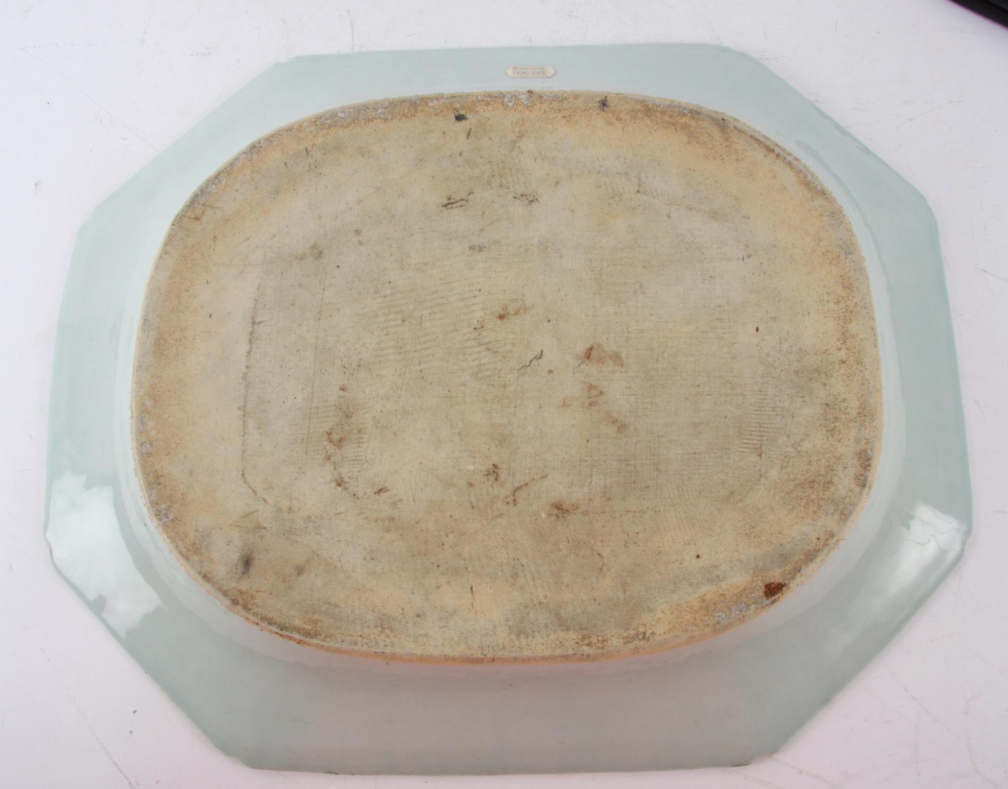 UPPLÄGGNINGSFAT, porslin, Kina, 1800-tal.