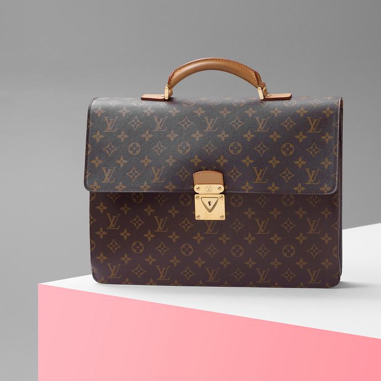 PORTFÖLJ, "Laguito", Louis Vuitton.