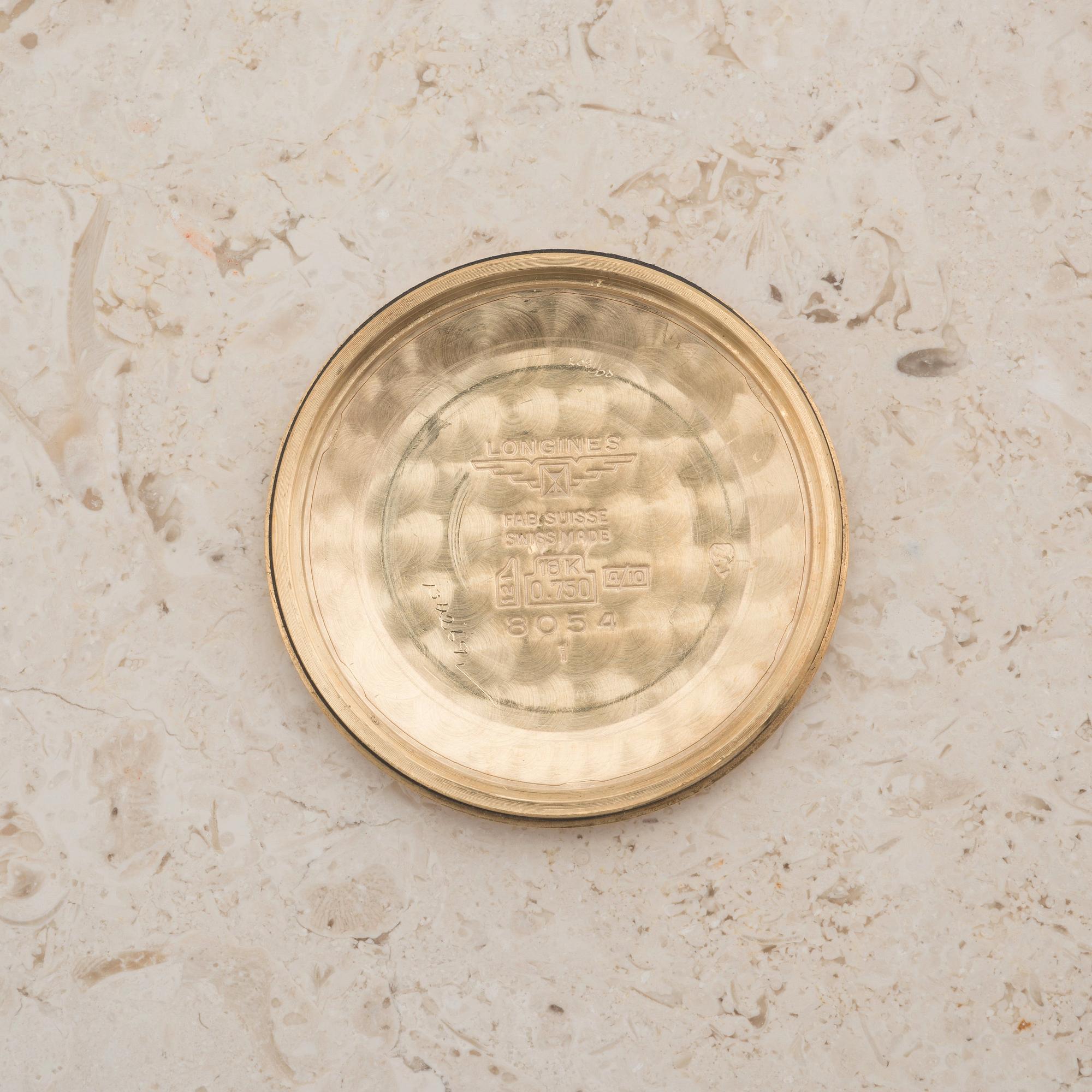 LONGINES, Flagship, Chronometer, wristwatch, 35 mm,