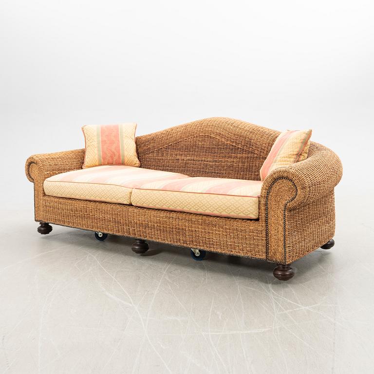 Sofa, second half of the 20th century.