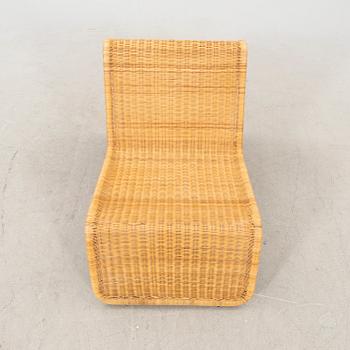 Tito Agnoli, reclining chair "Hestra" for IKEA 1980s.