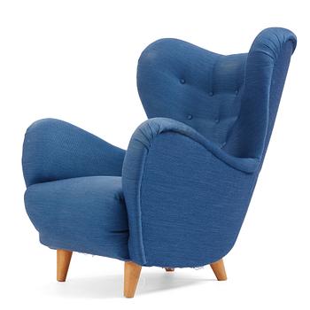 239. Otto Schulz, an easy chair, Boet, Gothenburg, 1940s.