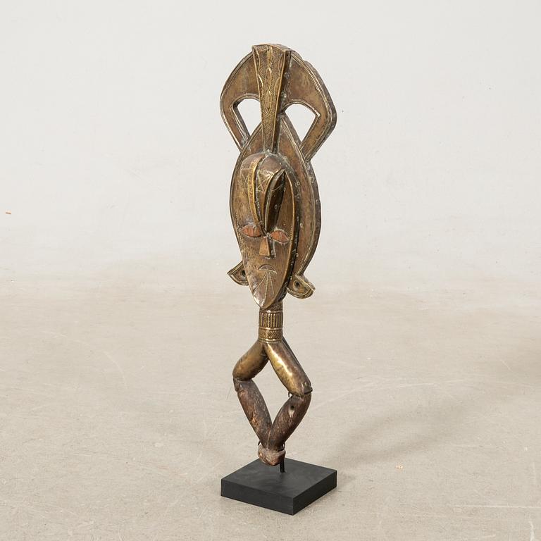 Relic figure, Kota, Gabon/Democratic Republic of the Congo, mid-20th century.
