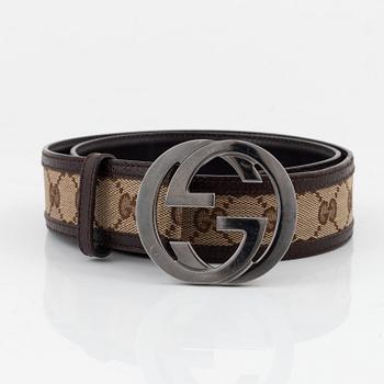 Gucci, belt, size 80.