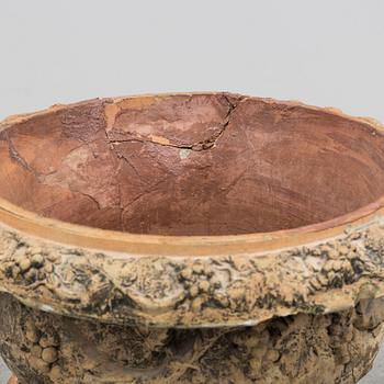 TRÄDGÅRDSURNA, terrakotta, 1900-talets början.