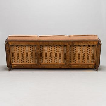 Soffa, ett par, Paul Boman, Finland 1930-tal.