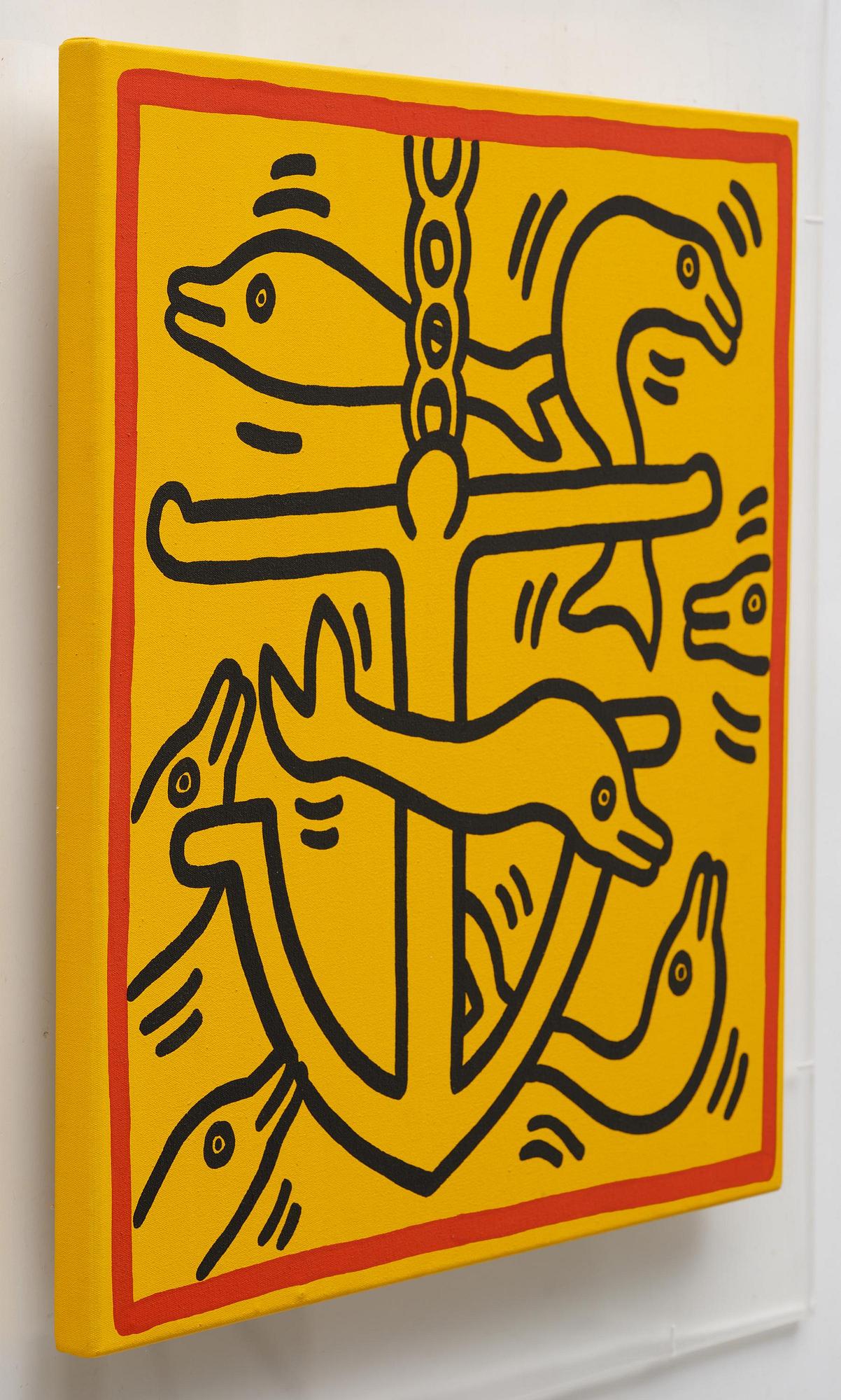 Keith Haring, "Untitled".