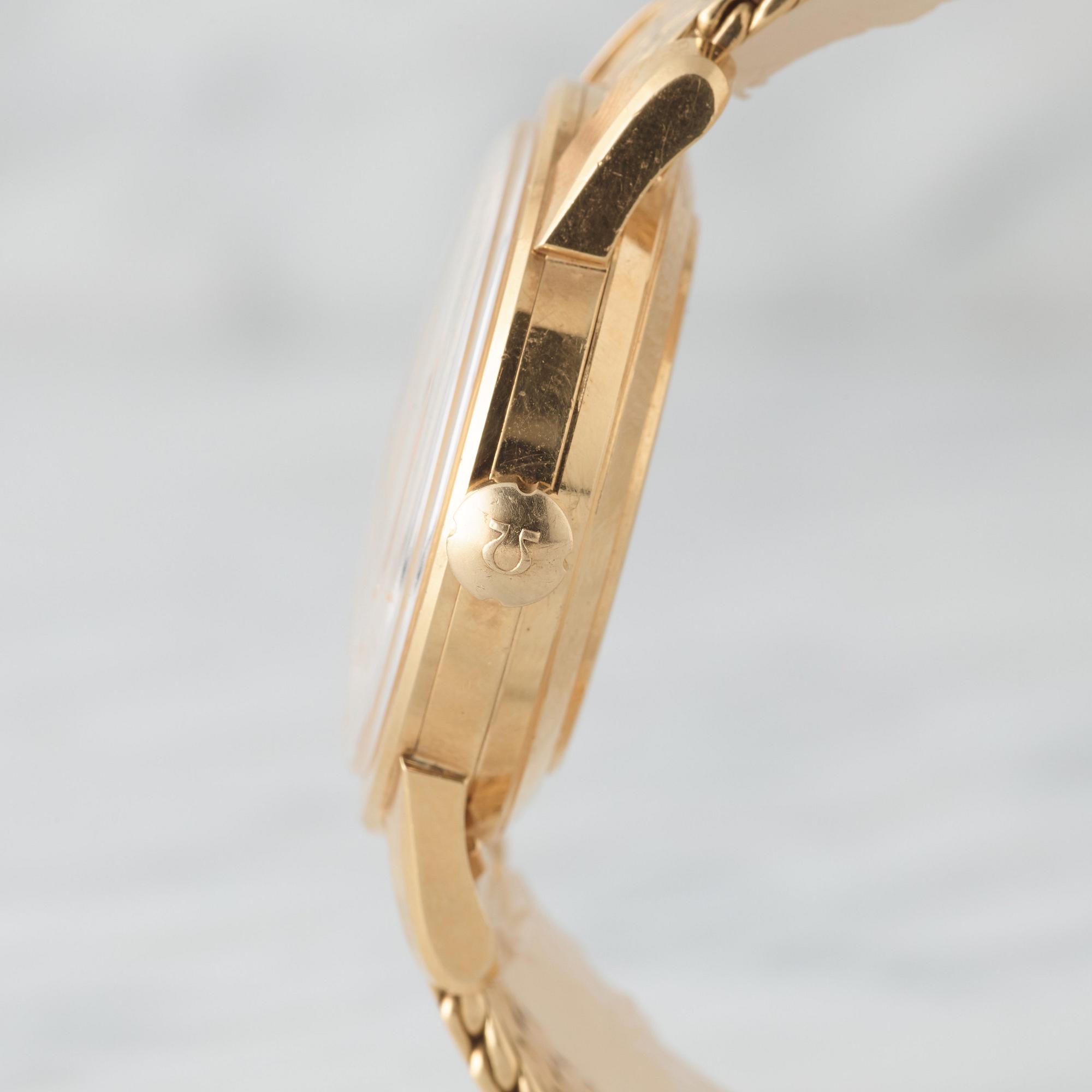 OMEGA, Seamaster Calendar.