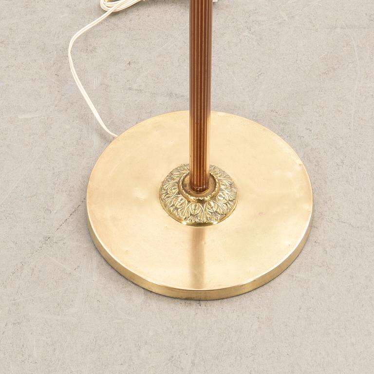Floor lamp, mid-20th century.