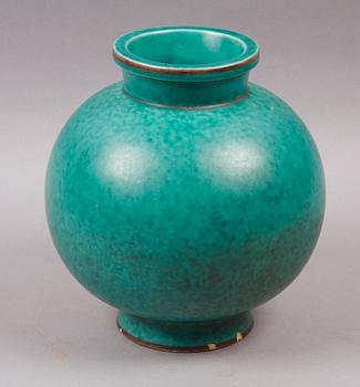 URNA, stengods, "Argenta", Wilhelm Kåge, Gustavsberg.