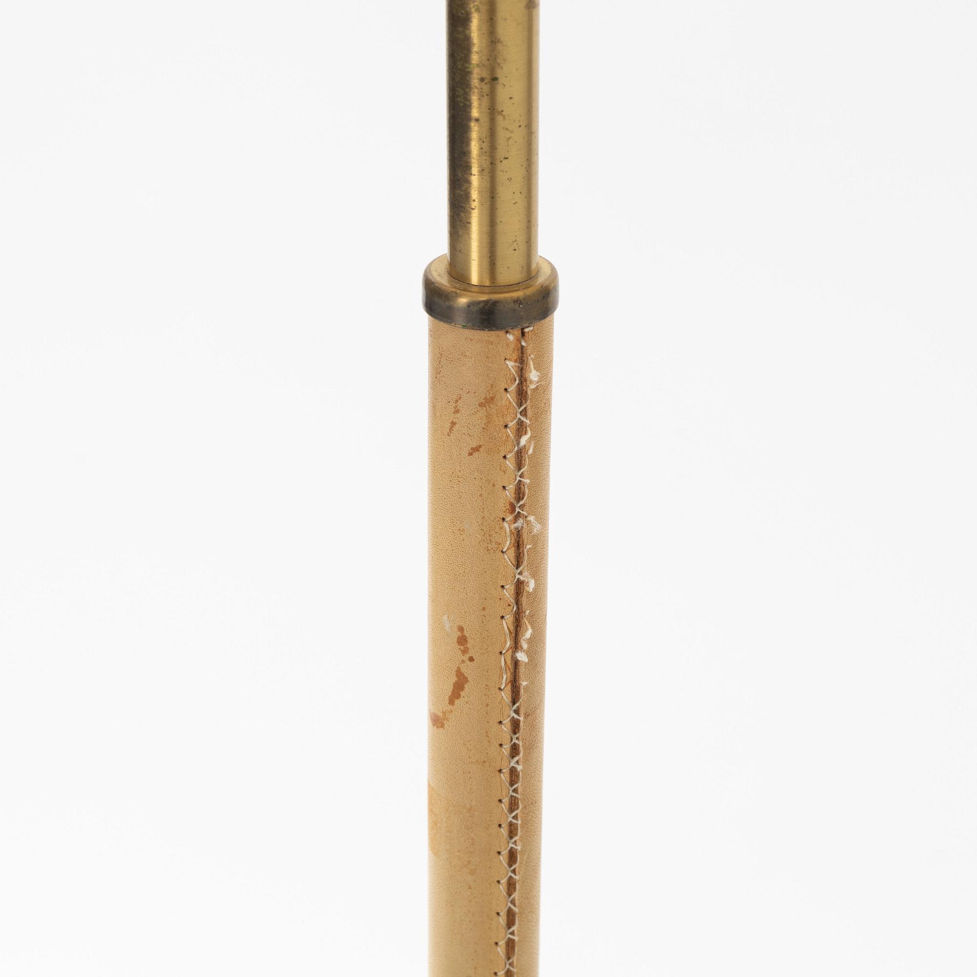 A Swedish Floor Lamp, Ateljé Lyktan, Åhus, second half of the 20th Century.