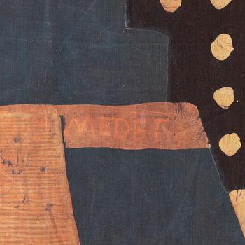 Alice & Nils Wedel, 'Blå figur'.