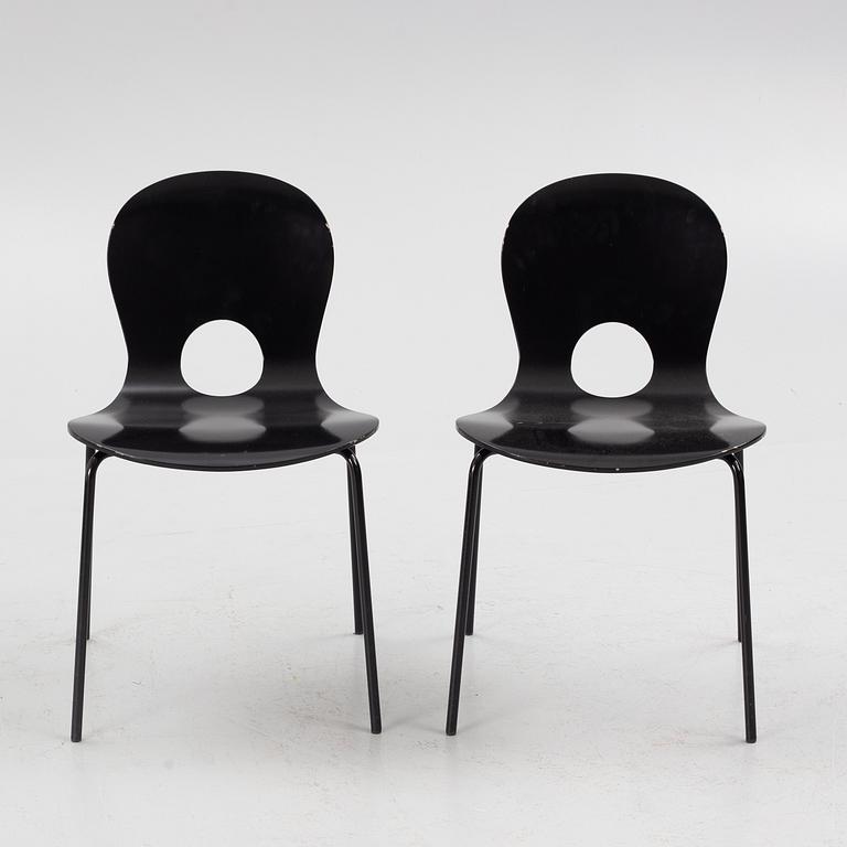 Mårten Claesson, a pair of 'Rodrigo' chairs, Swedese.