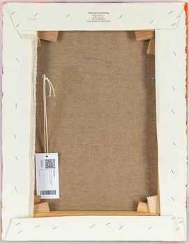 ANNE VILSBØLL, olja på duk, monogramsignerad AV.