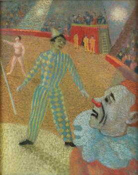 339. Bengt Carlberg, Cirkusclowner.