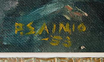 Paavo Sainio, Coastal landscape.