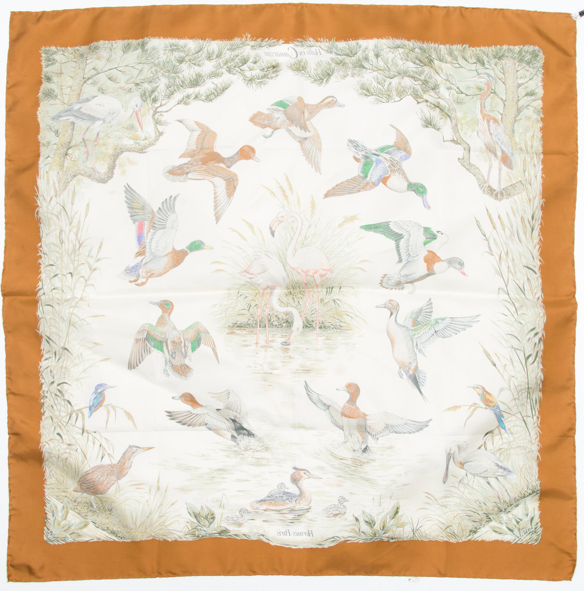 A scarf, Halte en Camargue.