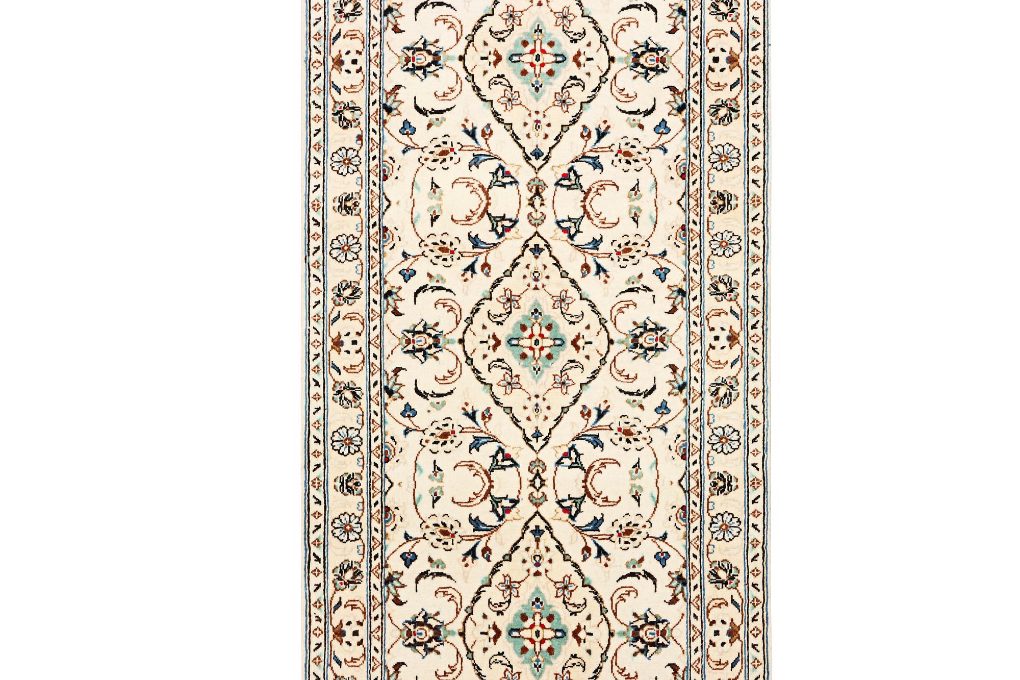 Gallerimatta, Keshan, ca. 300 x 80 cm.