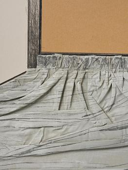 Christo & Jeanne-Claude, "Wrapped Floors, Project for Haus Lange Museum, Krefeld".