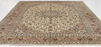 Matta, Keshan, ca 402 x 300 cm.