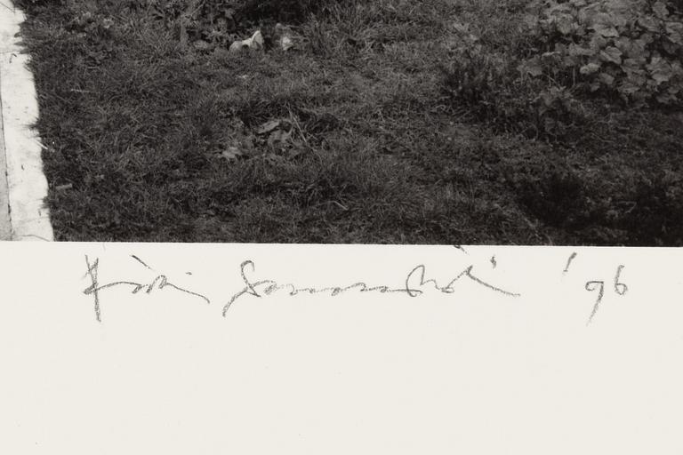 Pentti Sammallahti, "Istanbul, 1996".