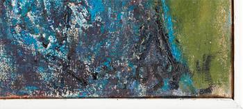 OSCAR HERNANDEZ SORIANO, olja på duk, signerad.