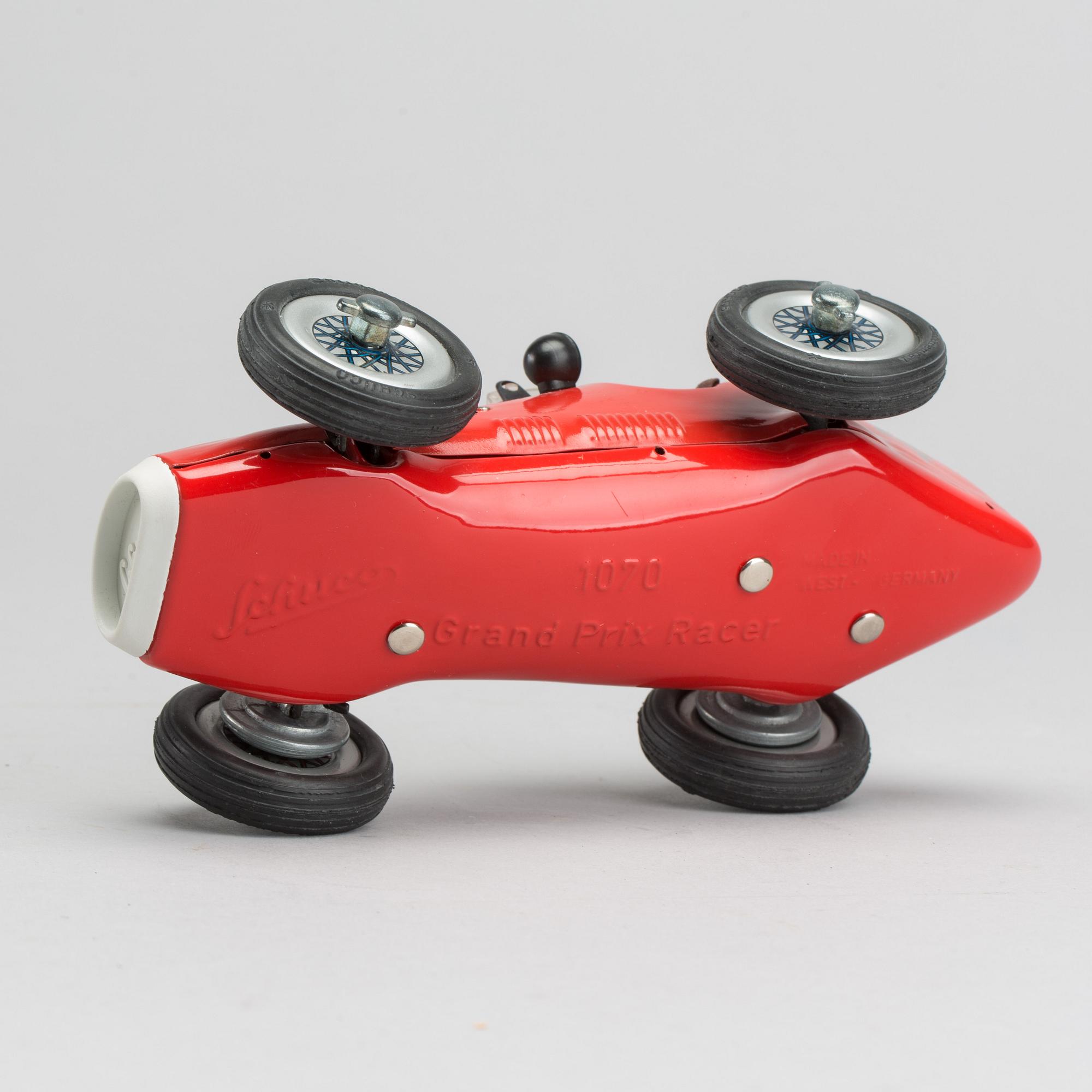 A SCHUCO GRAND PRIX RACER 1070 TOY CAR. WEST GERMANY A SCHUCO GRAND PRIX RACER 1070 TOY CAR. WEST GERMANY