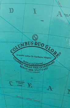 GOLVJORDGLOB, Paul Oestergaard Columbus Verlag, Berlin, 1960-tal.