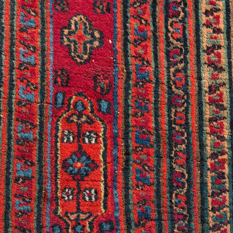 An antique Khorasan carpet, ca. 397 x 313 cm.