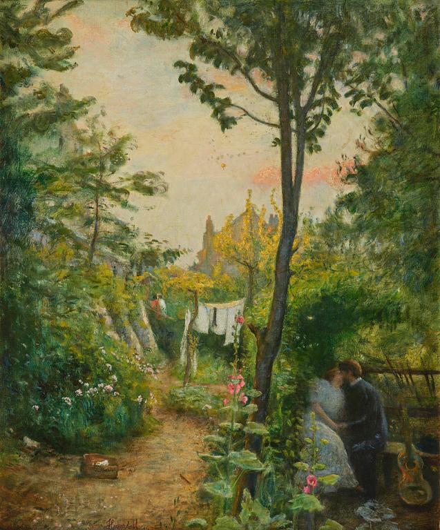 Hans Heyerdahl, Romance, Montmatre.