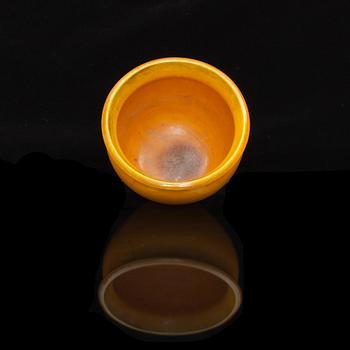 SKÅL, glaserad keramik, Kina, Ming.