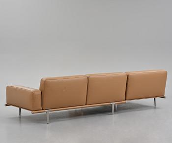 Ludovica Serafini & Roberto Palomba, a "Let it Be" sofa, Poltrona Frau, Italy, 2025.