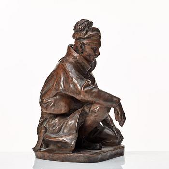 Christian Eriksson, "Sittande Lapp".