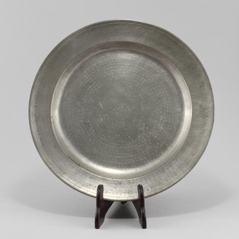 FAT, tenn, Anders Strandberg (1710-1738), Göteborg.