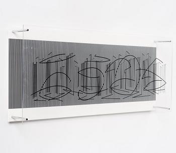 Jesús Rafael Soto, "Escritura", ur: from the Síntesis series.