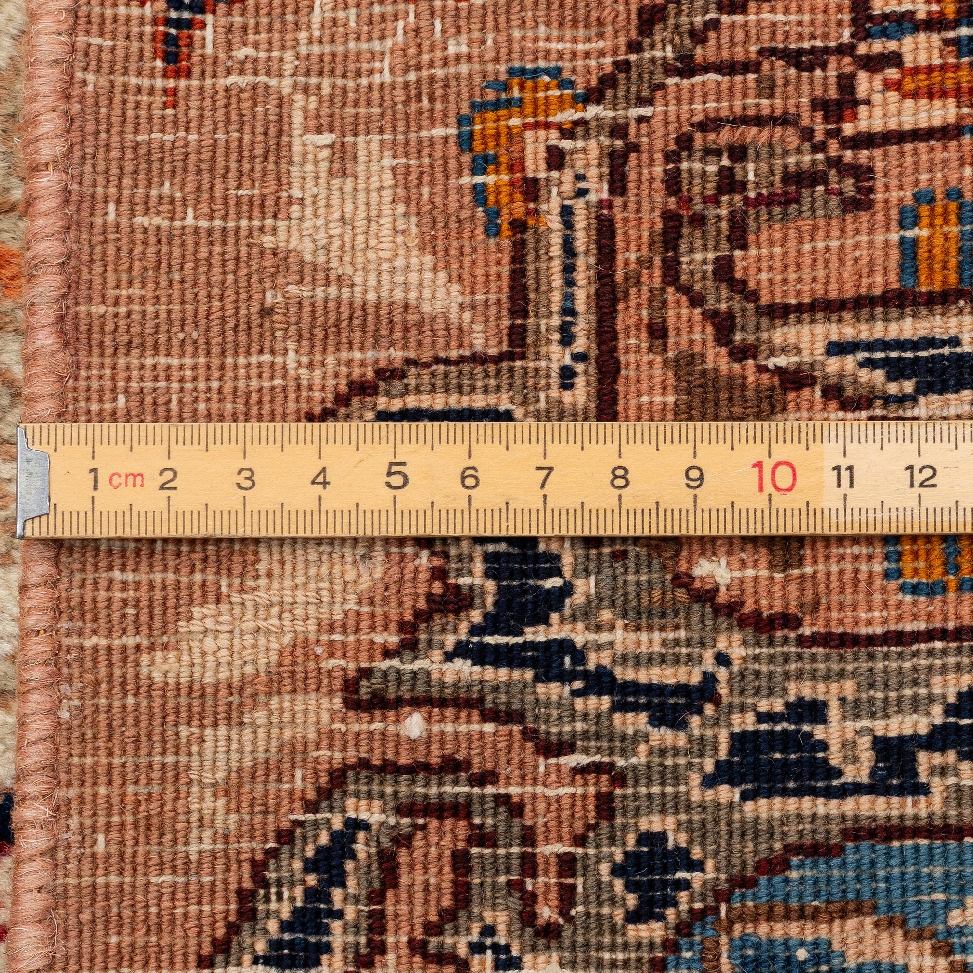 Rug, Kashmar Patina, approx. 385 x 305 cm.