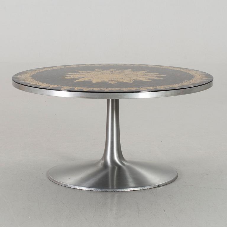 A SOFA TABLE BY POUL CADOIVUS AND SUSSANE FJELDSÖE MYGGE, Cado Denmark 1970's.