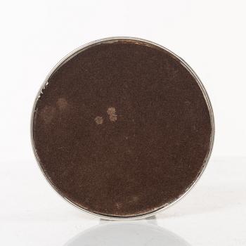 Ljusstakar, ett par, silver, 1900-tal.