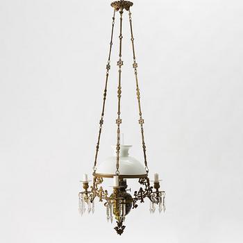 Takfotogenlampa, jugend, omkring 1900.