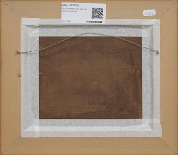 SEVERIN NILSON, olja på pannå, signerad.