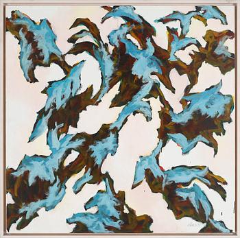 OLLE KÅKS, olja på duk, signerad och daterad '95.