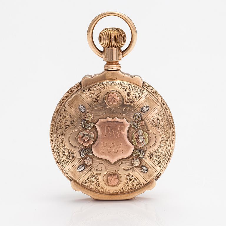 Elgin, pocket watch, 54 mm.