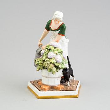 A porcelain figurine by Bing & Grøndahl.
