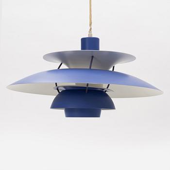 Poul Henningsen, a 'PH 5' ceiling light, Louis Poulsen, Denmark.